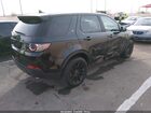 2016 Land Rover Discovery Sport Se Black vin: SALCP2BG9GH625323