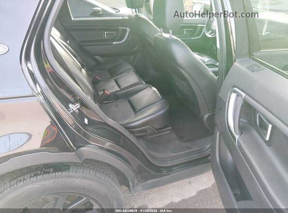 SALCP2BG9GH625323 2016 LAND ROVER DISCOVERY SPORT Black Widok naklejki z numerem VIN