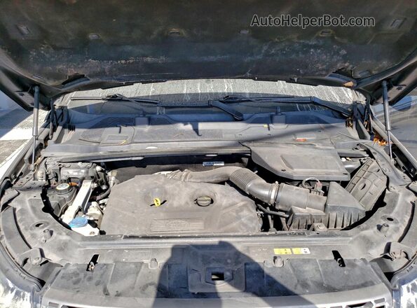SALCP2BGXGH629915 2016 LAND ROVER DISCOVERY Черный Вид подкапотного пространства