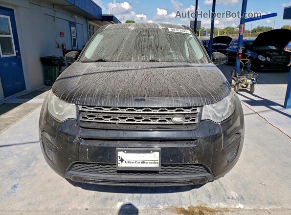 SALCP2BGXGH629915 2016 LAND ROVER DISCOVERY Черный Вид спереди
