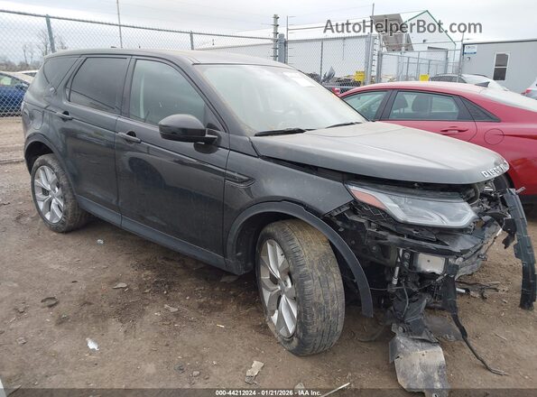 SALCP2FX0PH322652 2023 LAND ROVER DISCOVERY SPORT Черный Передняя правая четверть