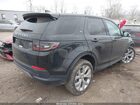 2023 Land Rover Discovery Sport Se Черный vin: SALCP2FX0PH322652