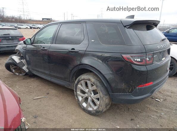 SALCP2FX0PH322652 2023 LAND ROVER DISCOVERY SPORT Черный Задняя левая четверть