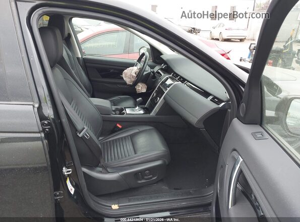 SALCP2FX0PH322652 2023 LAND ROVER DISCOVERY SPORT Черный Вид салона спереди