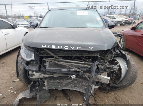 SALCP2FX0PH322652 2023 LAND ROVER DISCOVERY SPORT Черный Вид щитка приборов