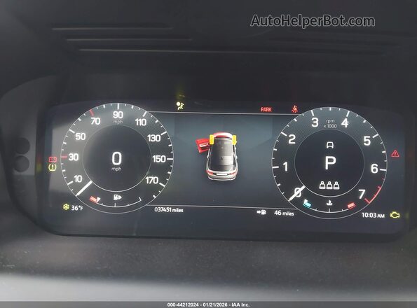 SALCP2FX0PH322652 2023 LAND ROVER DISCOVERY SPORT Черный Вид задних сидений