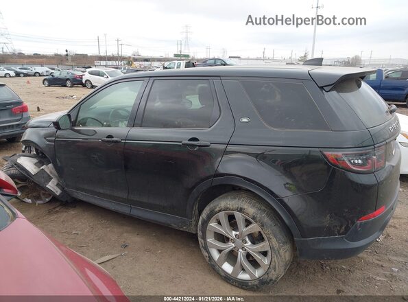 SALCP2FX0PH322652 2023 LAND ROVER DISCOVERY SPORT Черный Панорамный вид салона 360°