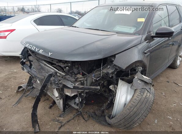 SALCP2FX0PH322652 2023 LAND ROVER DISCOVERY SPORT Черный Вид спереди