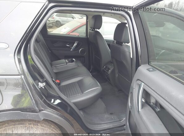 SALCP2FX0PH322652 2023 LAND ROVER DISCOVERY SPORT Черный Вид наклейки с VIN-кодом