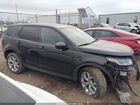 2023 Land Rover Discovery Sport Se Черный vin: SALCP2FX0PH322652
