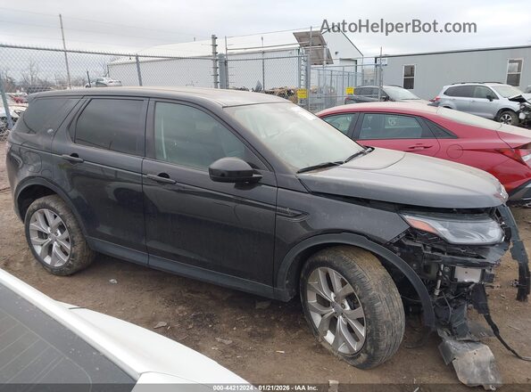 SALCP2FX0PH322652 2023 LAND ROVER DISCOVERY SPORT Черный Вид задней части салона