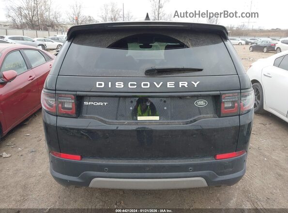 SALCP2FX0PH322652 2023 LAND ROVER DISCOVERY SPORT Черный 