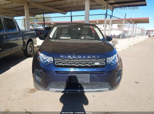 SALCP2FX1KH790737 2019 LAND ROVER DISCOVERY SPORT Blue Вид спереду