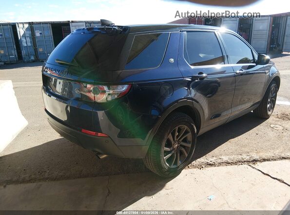 SALCP2FX1KH790737 2019 LAND ROVER DISCOVERY SPORT Blue Задня права чверть