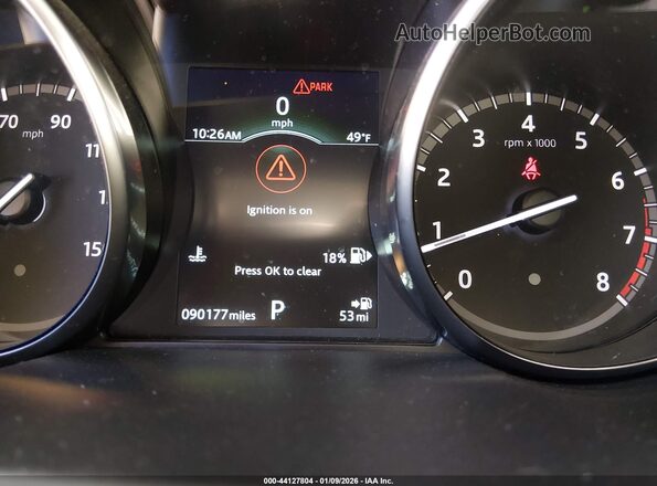 SALCP2FX1KH790737 2019 LAND ROVER DISCOVERY SPORT Blue Вид задніх сидінь