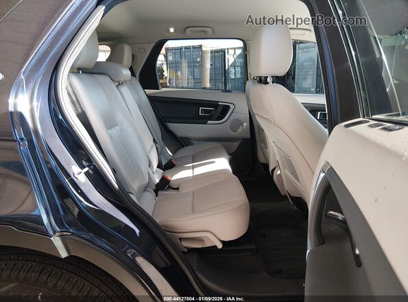 SALCP2FX1KH790737 2019 LAND ROVER DISCOVERY SPORT Blue Вид наклейки з VIN-кодом