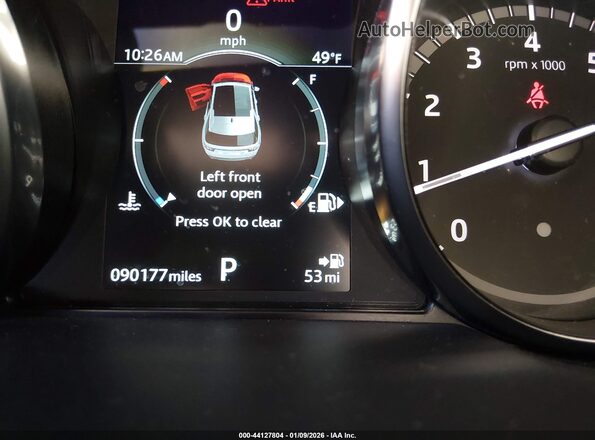 SALCP2FX1KH790737 2019 LAND ROVER DISCOVERY SPORT Blue 