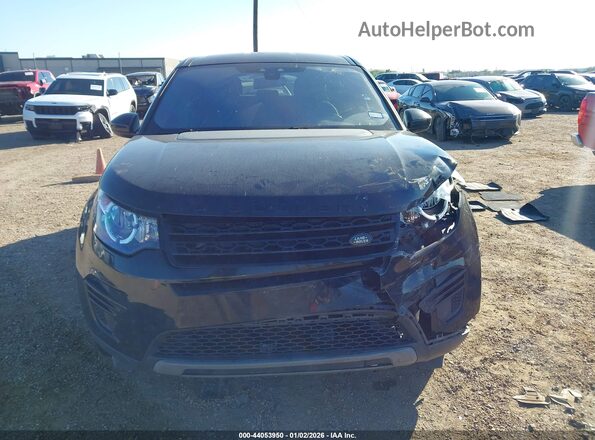 SALCP2FX1KH826099 2019 LAND ROVER DISCOVERY SPORT Black Widok zestawu wskaźników