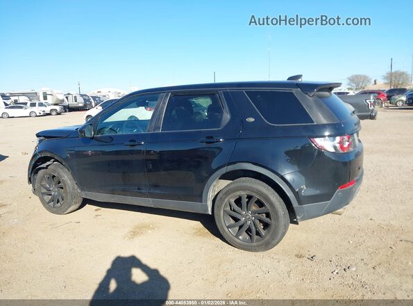 SALCP2FX1KH826099 2019 LAND ROVER DISCOVERY SPORT Black Widok wnętrza 360 stopni