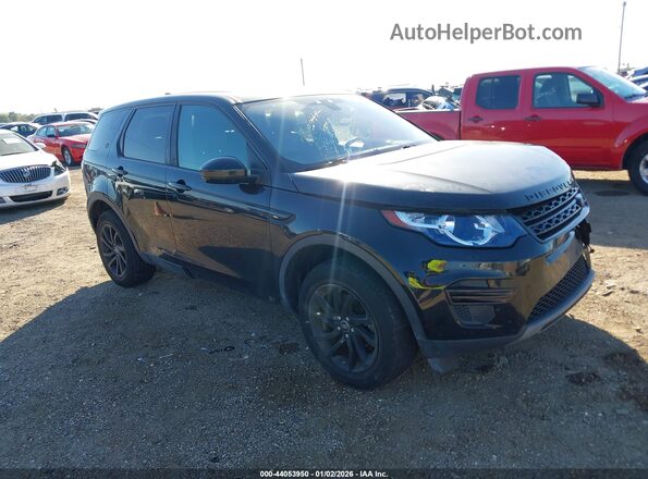 SALCP2FX1KH826099 2019 LAND ROVER DISCOVERY SPORT Black Przód prawy