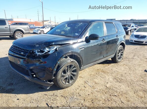 SALCP2FX1KH826099 2019 LAND ROVER DISCOVERY SPORT Black Przód lewy