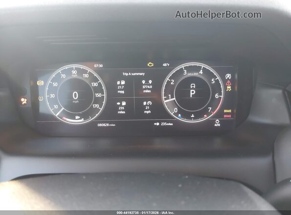 SALCP2FX2LH849036 2020 LAND ROVER DISCOVERY SPORT Gray უკანა სავარძლების ხედი