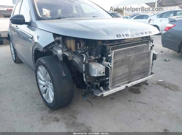 SALCP2FX2LH849036 2020 LAND ROVER DISCOVERY SPORT Gray წინა ხედი