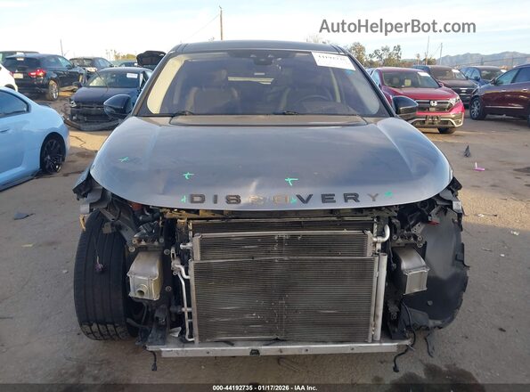 SALCP2FX2LH849036 2020 LAND ROVER DISCOVERY SPORT Gray უკანა სალონის ხედი