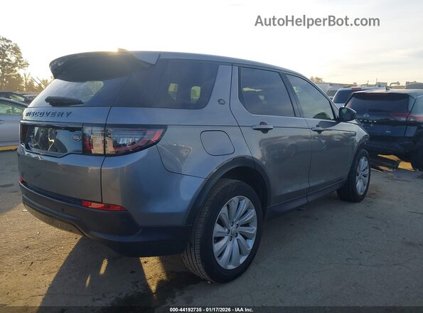 SALCP2FX2LH849036 2020 LAND ROVER DISCOVERY SPORT Gray უკანა მარჯვენა