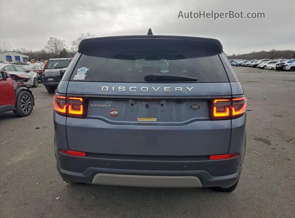 SALCP2FX4MH889846 2021 LAND ROVER DISCOVERY Синий Вид сзади