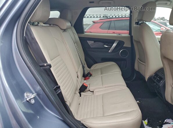 SALCP2FX4MH889846 2021 LAND ROVER DISCOVERY Синий Вид задних сидений