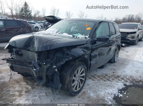 SALCR2BG5GH587972 2016 LAND ROVER DISCOVERY SPORT Черный Передняя левая четверть