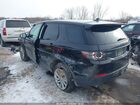 2016 Land Rover Discovery Sport Hse Черный vin: SALCR2BG5GH587972