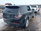 2016 Land Rover Discovery Sport Hse Черный vin: SALCR2BG5GH587972