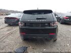 2016 Land Rover Discovery Sport Hse Черный vin: SALCR2BG6GH545763