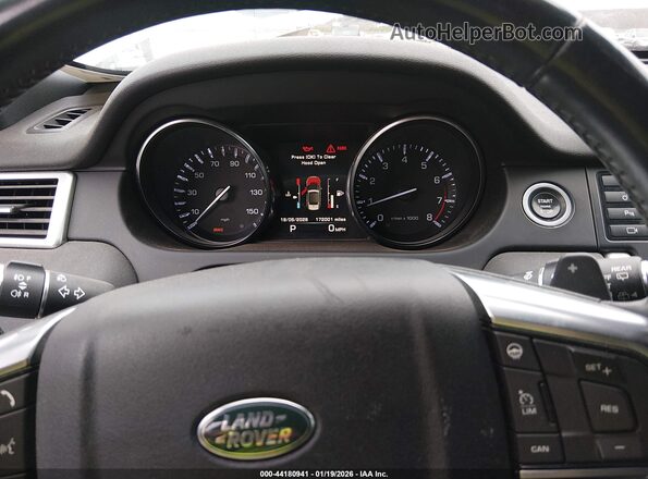 SALCR2BG7GH555427 2016 LAND ROVER DISCOVERY SPORT Белый Вид задних сидений