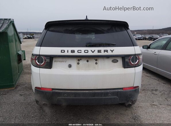 SALCR2BG7GH555427 2016 LAND ROVER DISCOVERY SPORT Белый 