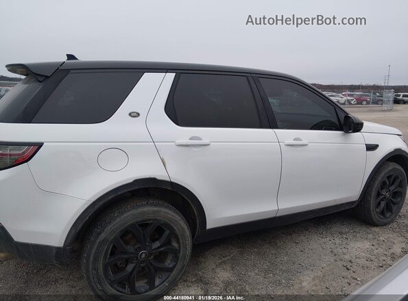 SALCR2BG7GH555427 2016 LAND ROVER DISCOVERY SPORT Белый Панорамный вид салона 360°