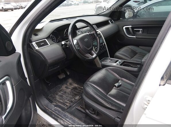 SALCR2BG7GH555427 2016 LAND ROVER DISCOVERY SPORT Белый 