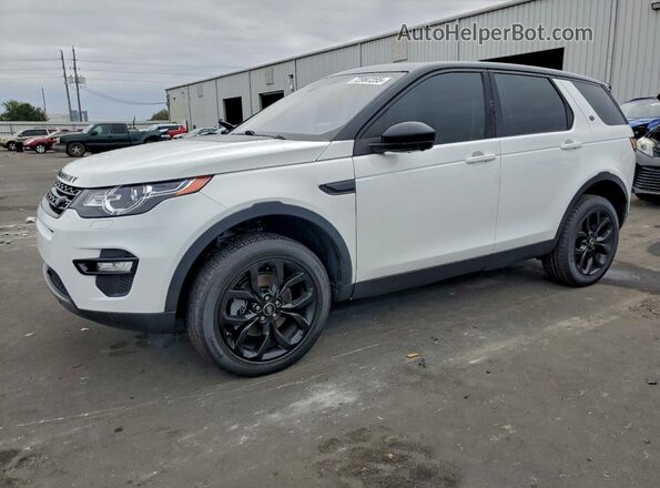 SALCR2FX6KH785706 2019 LAND ROVER DISCOVERY Белый Задняя левая четверть