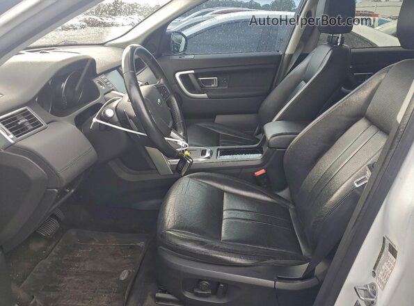SALCR2FX6KH785706 2019 LAND ROVER DISCOVERY Белый Вид панели приборов