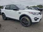 2019 Land Rover Discovery Sport Hse Белый vin: SALCR2FX6KH785706