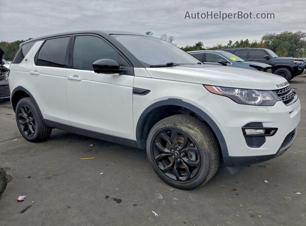 SALCR2FX6KH785706 2019 LAND ROVER DISCOVERY Белый Вид спереди