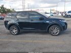 2018 Land Rover Discovery Sport Hse Черный vin: SALCR2RX3JH744332