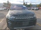 2018 Land Rover Discovery Sport Hse Черный vin: SALCR2RX3JH744332