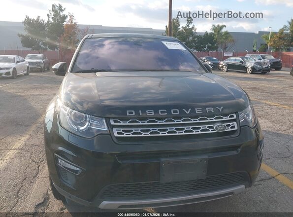 SALCR2RX3JH744332 2018 LAND ROVER DISCOVERY SPORT Черный Вид спереди