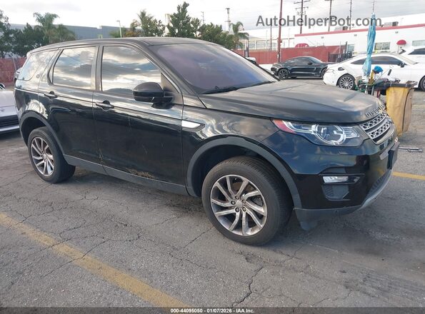 SALCR2RX3JH744332 2018 LAND ROVER DISCOVERY SPORT Черный Передняя правая четверть