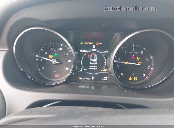 SALCR2RX3JH744332 2018 LAND ROVER DISCOVERY SPORT Черный Вид задних сидений