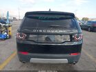 2018 Land Rover Discovery Sport Hse Черный vin: SALCR2RX3JH744332