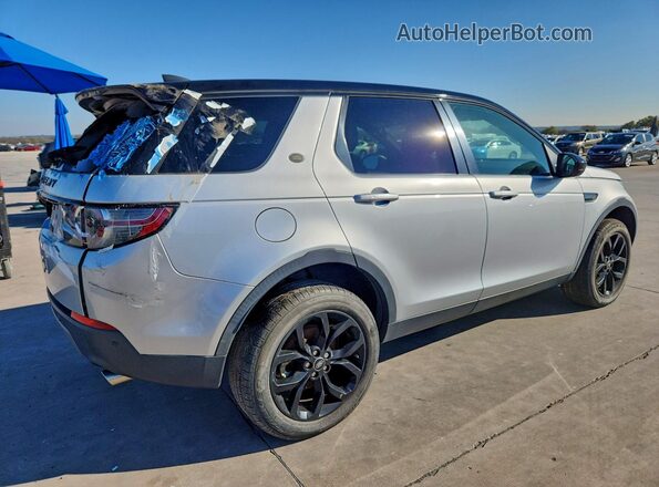 SALCR2RX3JH766492 2018 LAND ROVER DISCOVERY Серебряный Задняя правая четверть